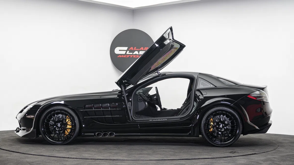 2006 Mercedes-Benz SLR McLaren Hamann Volcano Limited Edition for sale, exterior