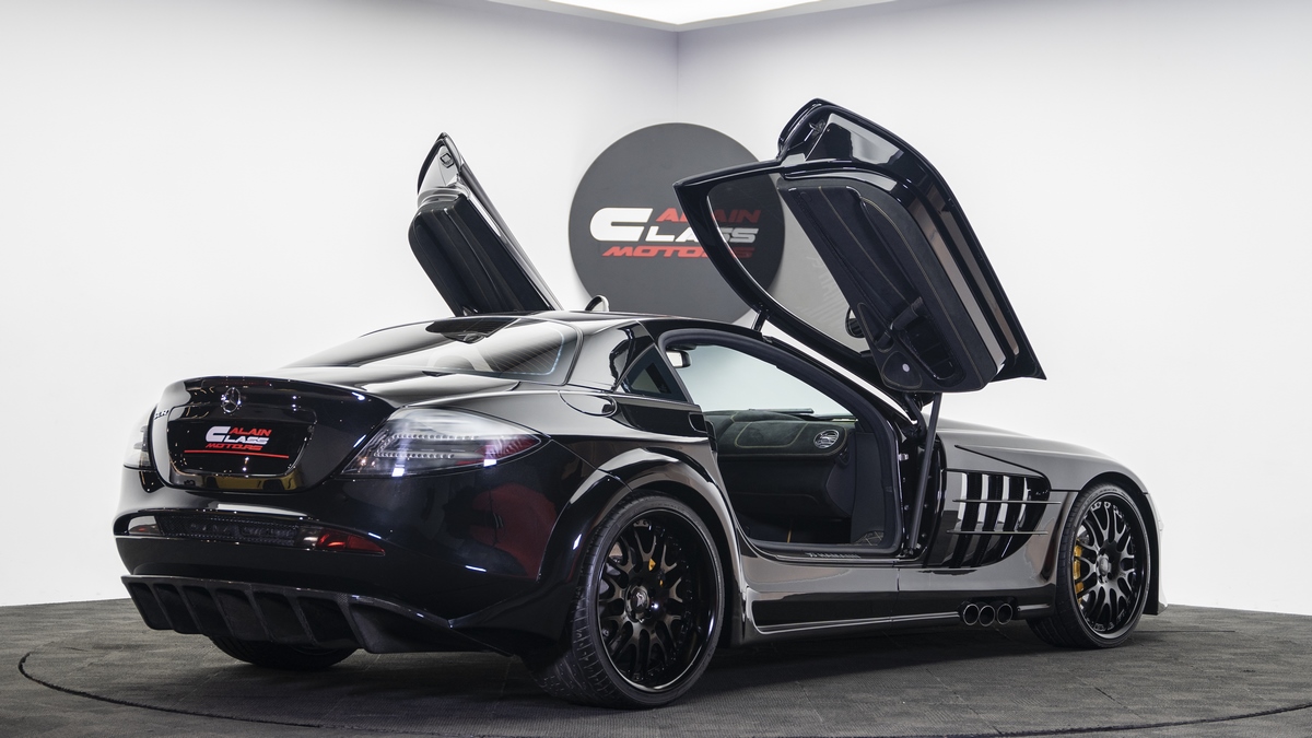 2006 Mercedes-Benz SLR McLaren Hamann Volcano Limited Edition, 3/20