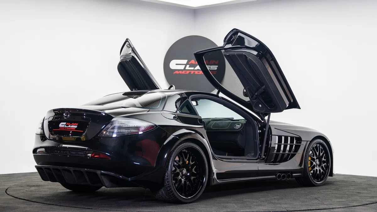 2006 Mercedes-Benz SLR McLaren Hamann Volcano Limited Edition for sale, exterior
