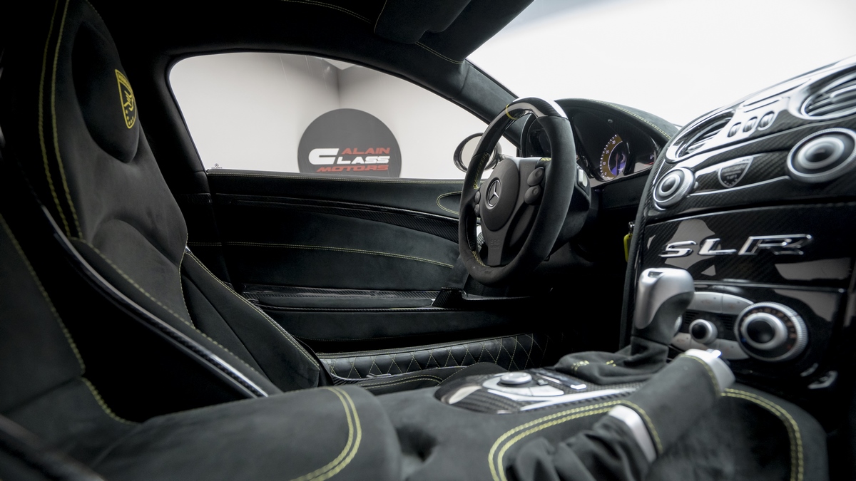 2006 Mercedes-Benz SLR McLaren Hamann Volcano Limited Edition, 4/20