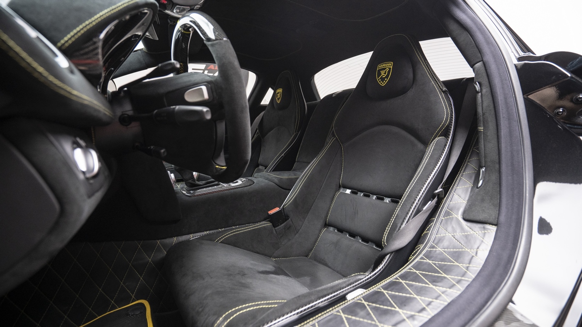 2006 Mercedes-Benz SLR McLaren Hamann Volcano Limited Edition, 5/20