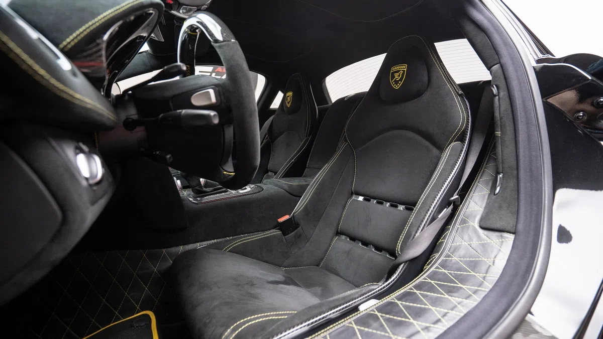 2006 Mercedes-Benz SLR McLaren Hamann Volcano Limited Edition interior, seats