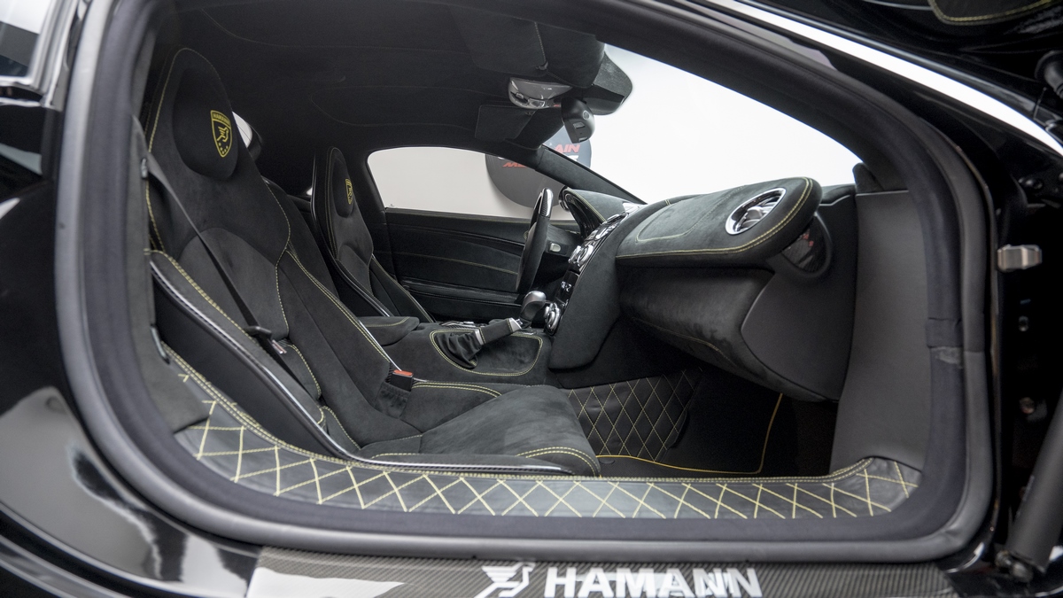 2006 Mercedes-Benz SLR McLaren Hamann Volcano Limited Edition, 6/20