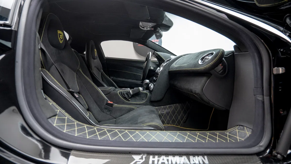 2006 Mercedes-Benz SLR McLaren Hamann Volcano Limited Edition interior