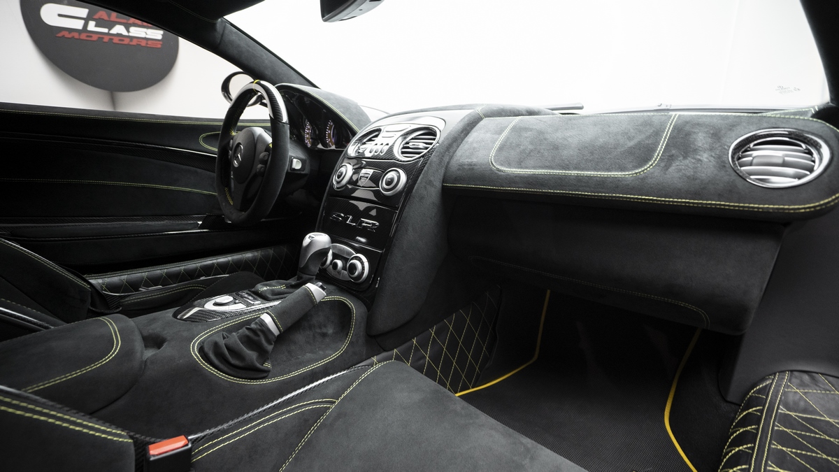 2006 Mercedes-Benz SLR McLaren Hamann Volcano Limited Edition, 7/20