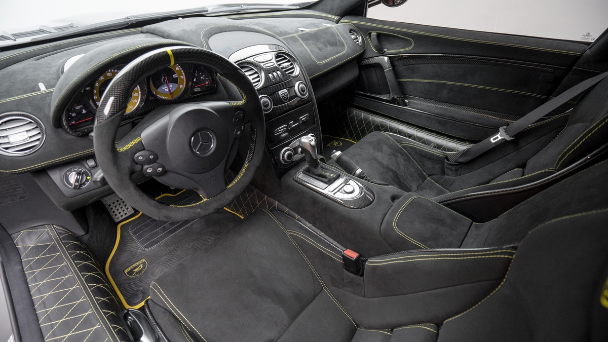 2006 Mercedes-Benz SLR McLaren Hamann Volcano Limited Edition, 8/20