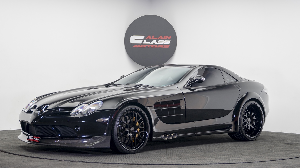 2006 Mercedes-Benz SLR McLaren Hamann Volcano Limited Edition, 9/20