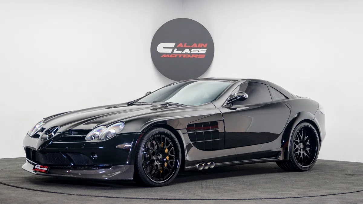 2006 Mercedes-Benz SLR McLaren Hamann Volcano Limited Edition for sale, exterior