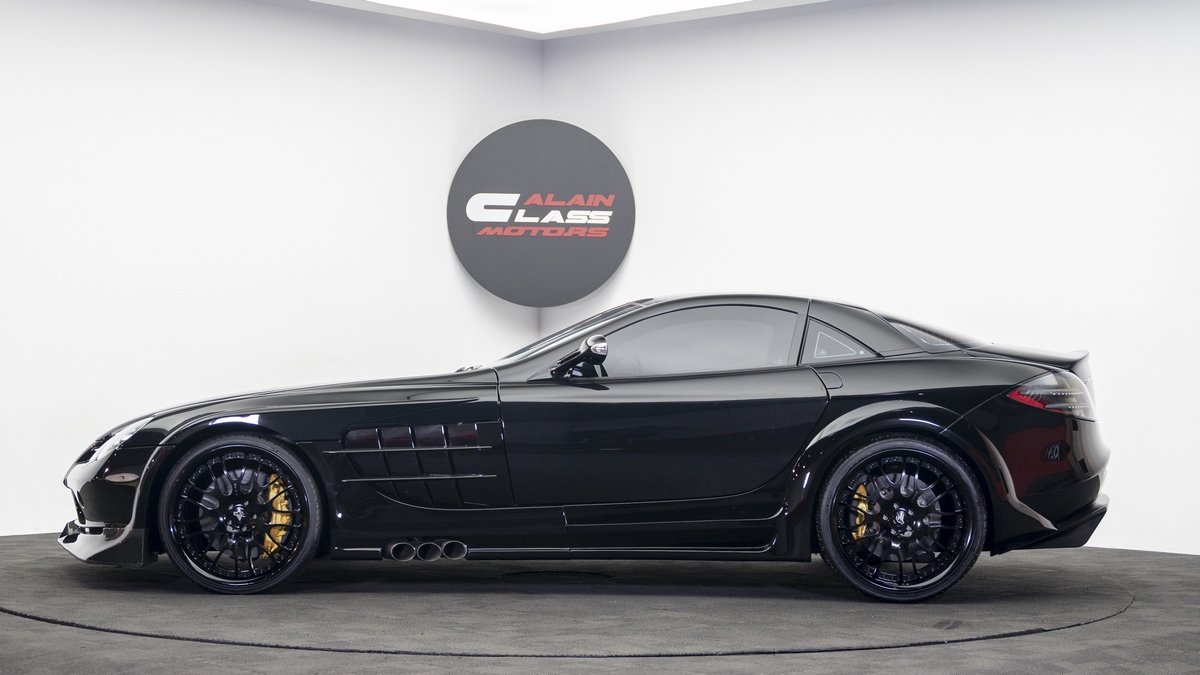 2006 Mercedes-Benz SLR McLaren Hamann Volcano Limited Edition, 10/20