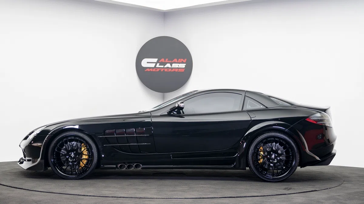 2006 Mercedes-Benz SLR McLaren Hamann Volcano Limited Edition, side profile
