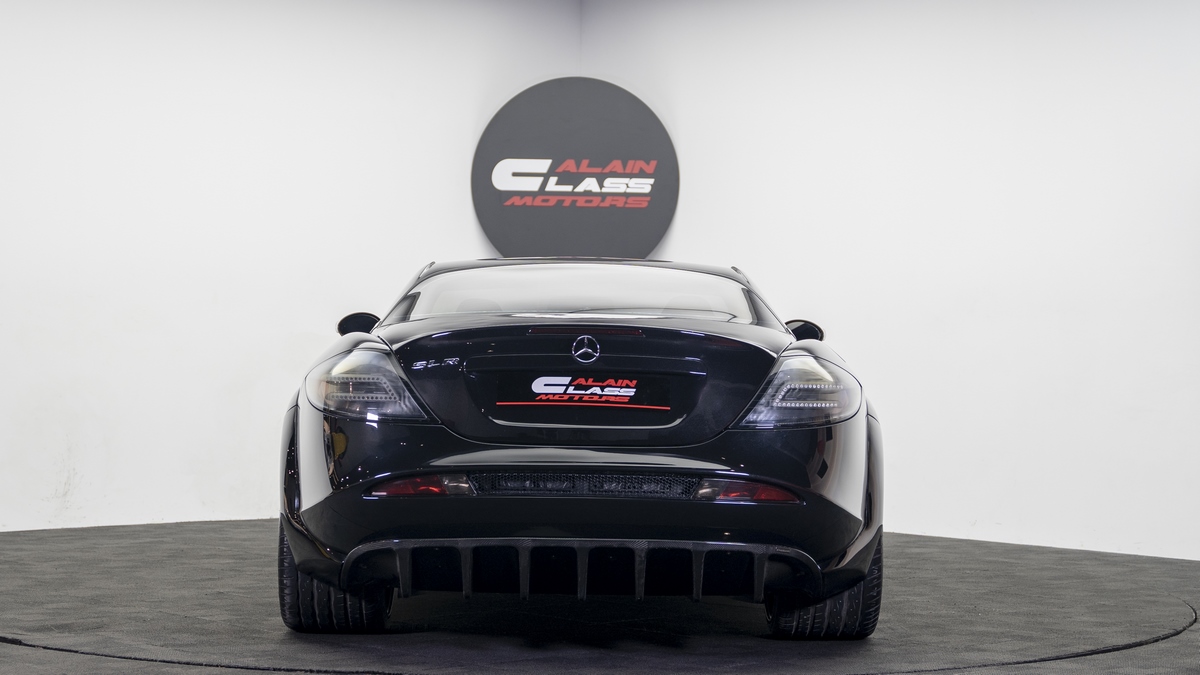 2006 Mercedes-Benz SLR McLaren Hamann Volcano Limited Edition, 11/20