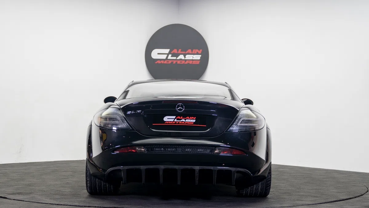 2006 Mercedes-Benz SLR McLaren Hamann Volcano Limited Edition for sale, exterior