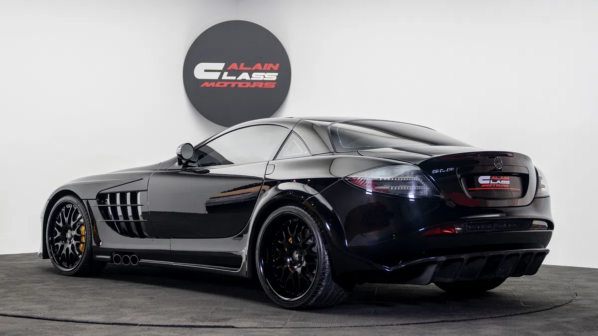 2006 Mercedes-Benz SLR McLaren Hamann Volcano Limited Edition, side profile