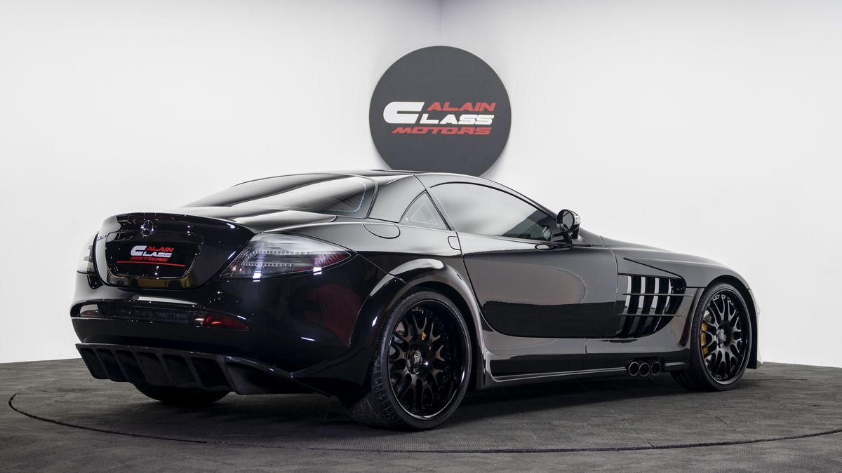 2006 Mercedes-Benz SLR McLaren Hamann Volcano Limited Edition, 13/20