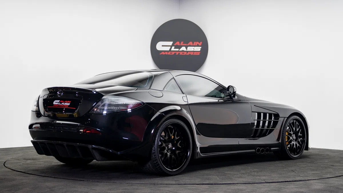 2006 Mercedes-Benz SLR McLaren Hamann Volcano Limited Edition, side profile