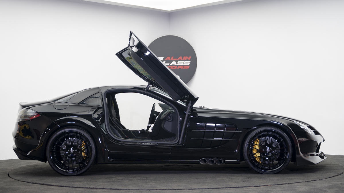 2006 Mercedes-Benz SLR McLaren Hamann Volcano Limited Edition, 14/20