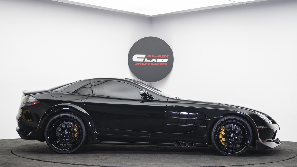 2006 Mercedes-Benz SLR McLaren Hamann Volcano Limited Edition, 15/20