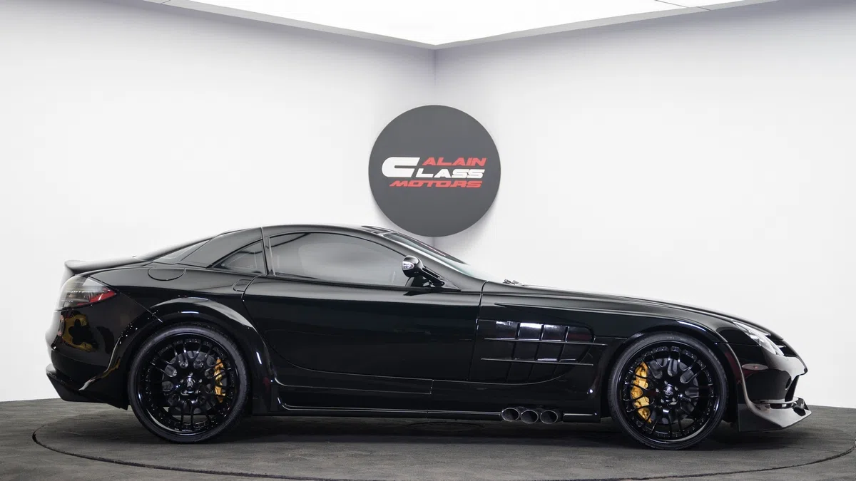 2006 Mercedes-Benz SLR McLaren Hamann Volcano Limited Edition, side profile