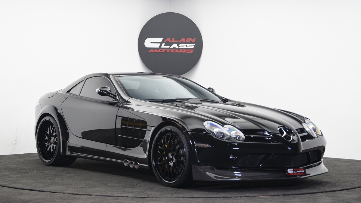 2006 Mercedes-Benz SLR McLaren Hamann Volcano Limited Edition, 16/20