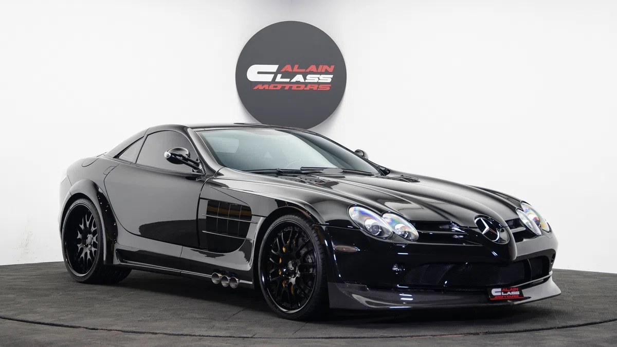 2006 Mercedes-Benz SLR McLaren Hamann Volcano Limited Edition for sale, exterior