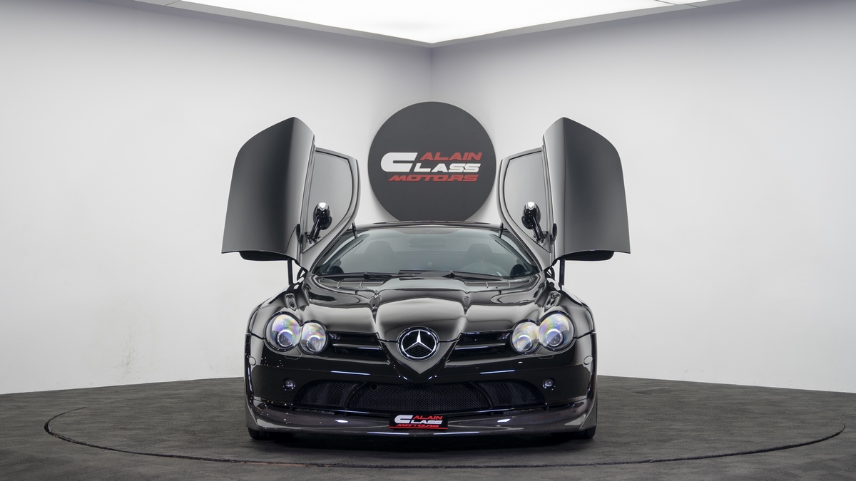 2006 Mercedes-Benz SLR McLaren Hamann Volcano Limited Edition, 17/20