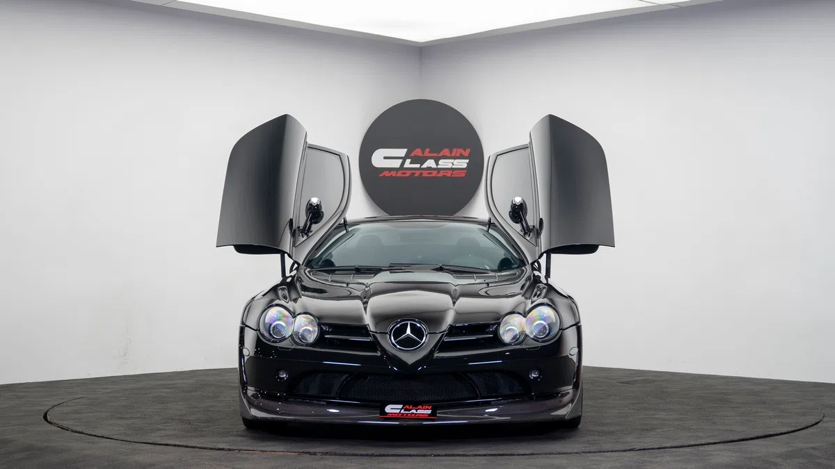 2006 Mercedes-Benz SLR McLaren Hamann Volcano Limited Edition for sale, exterior