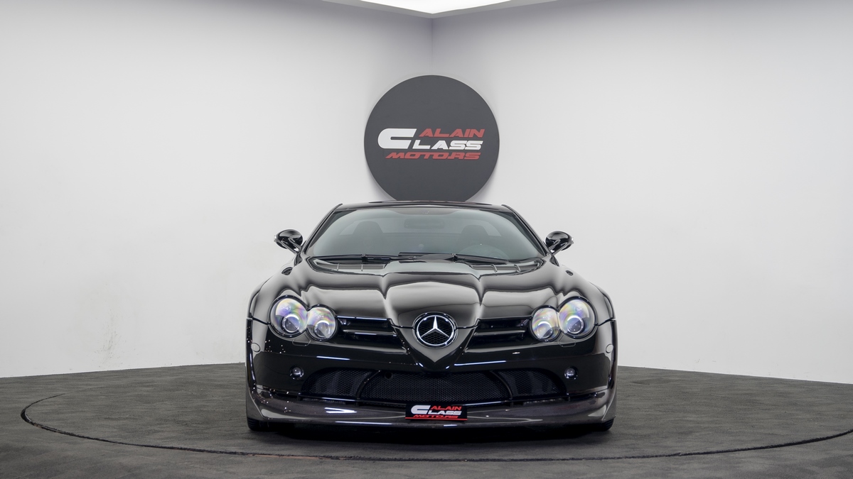 2006 Mercedes-Benz SLR McLaren Hamann Volcano Limited Edition, 18/20
