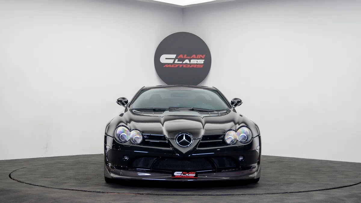 2006 Mercedes-Benz SLR McLaren Hamann Volcano Limited Edition for sale, exterior