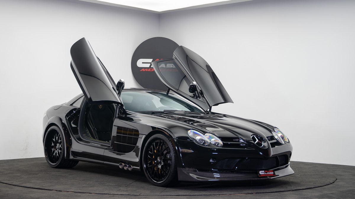 2006 Mercedes-Benz SLR McLaren Hamann Volcano Limited Edition, 19/20