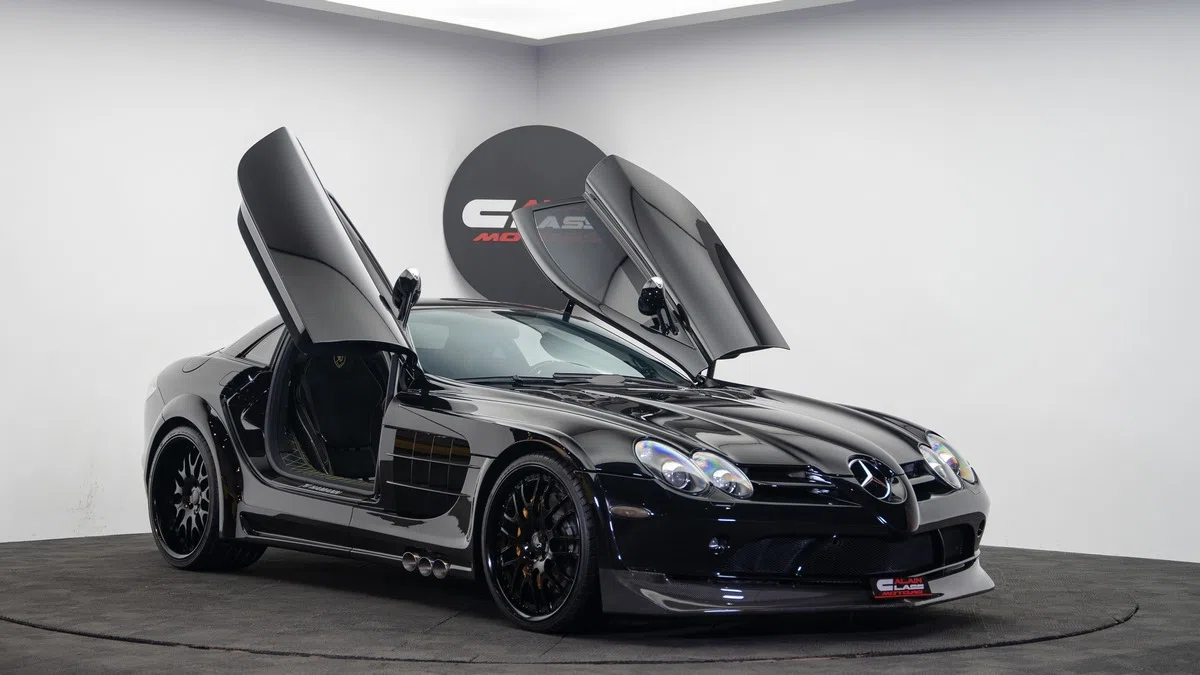 2006 Mercedes-Benz SLR McLaren Hamann Volcano Limited Edition for sale, exterior