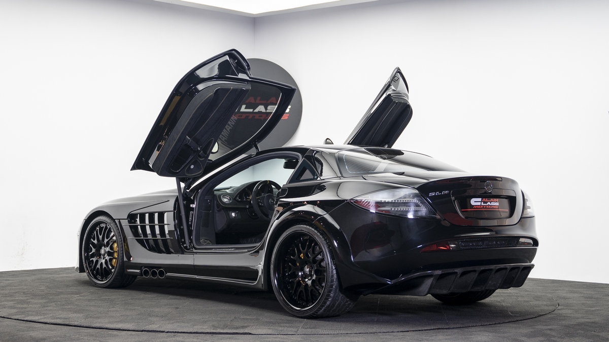 2006 Mercedes-Benz SLR McLaren Hamann Volcano Limited Edition, 20/20