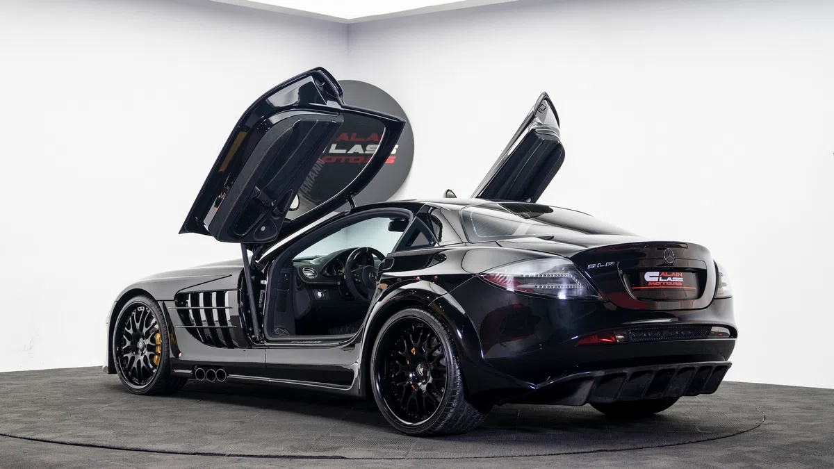 2006 Mercedes-Benz SLR McLaren Hamann Volcano Limited Edition for sale, exterior