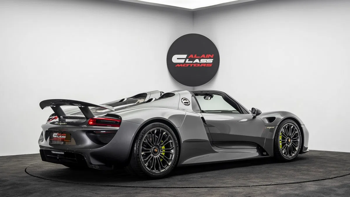 2015 Porsche 918 Spyder for sale, exterior