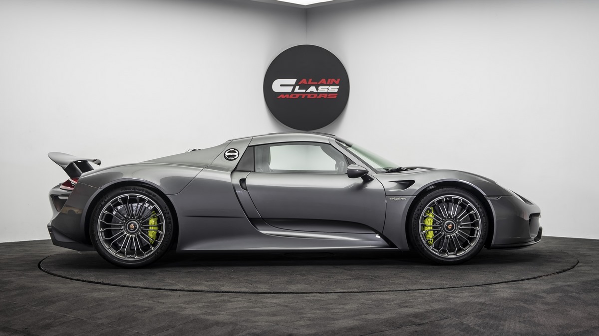 2015 Porsche 918 Spyder, 21/21