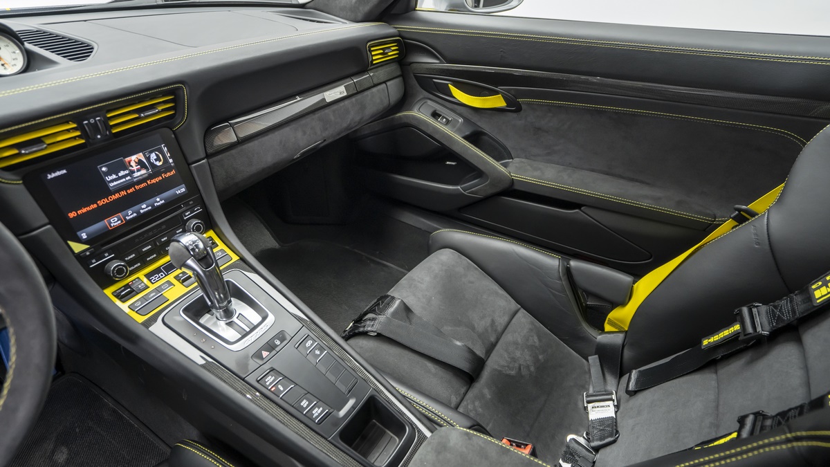 2019 Porsche 911 GT2 RS Weissach, 5/20