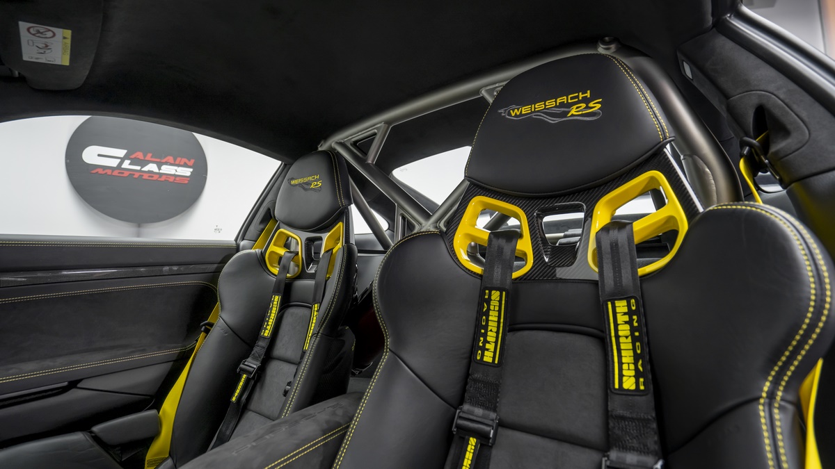 2019 Porsche 911 GT2 RS Weissach, 7/20