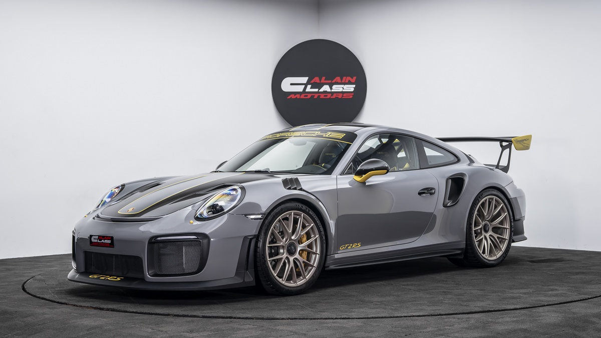 2019 Porsche 911 GT2 RS Weissach, 15/20