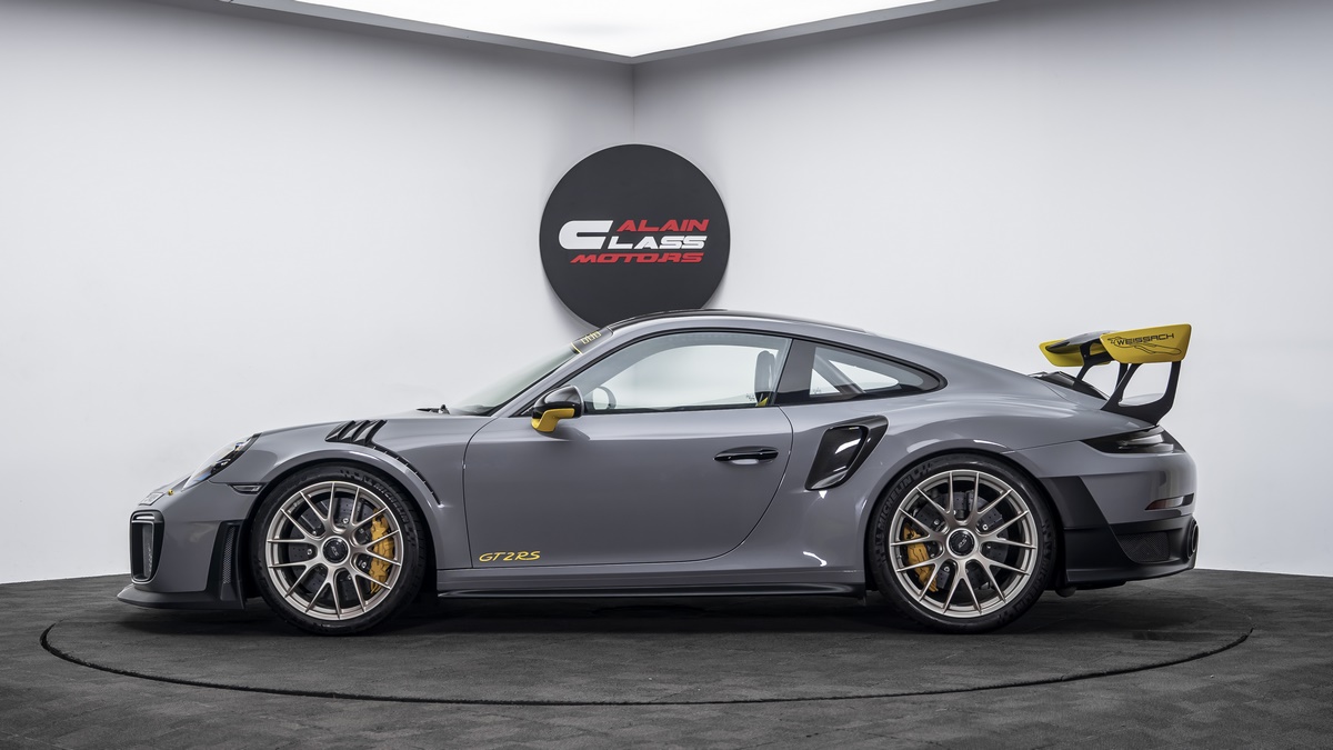 2019 Porsche 911 GT2 RS Weissach, 16/20