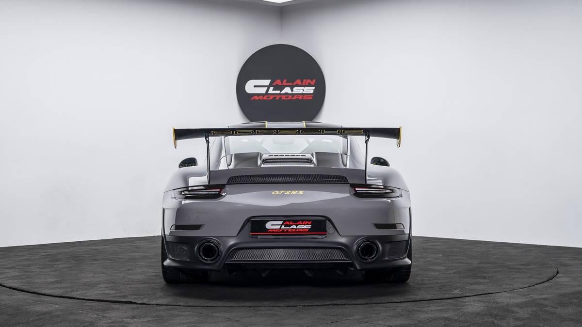 2019 Porsche 911 GT2 RS Weissach, 17/20