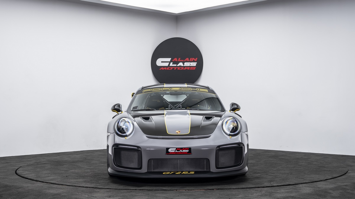 2019 Porsche 911 GT2 RS Weissach, 20/20