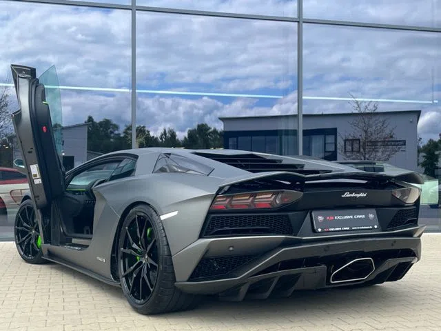 2019 Lamborghini Aventador S for sale, exterior, Alcantara