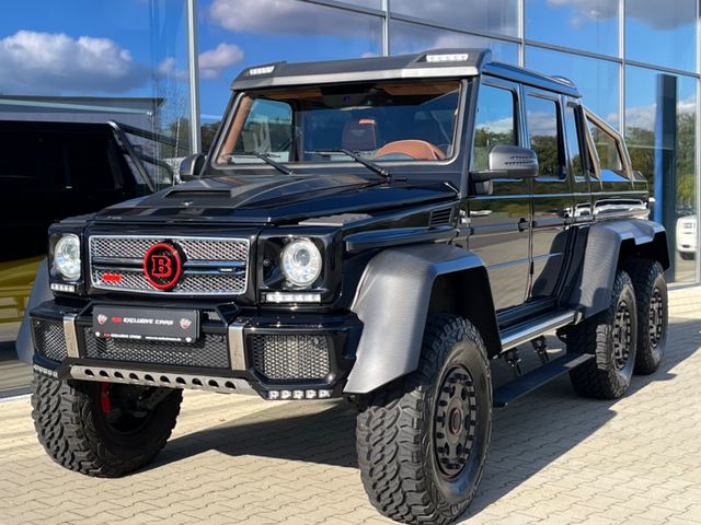 2015 BRABUS G 700 6x6