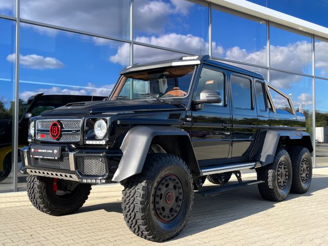 2015 BRABUS G 700 6x6, 2/11
