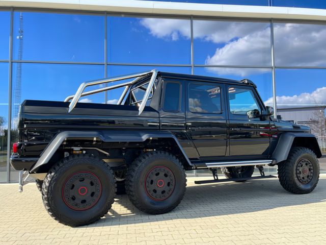 2015 BRABUS G 700 6x6, 3/11