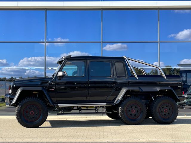 2015 BRABUS G 700 6x6, 6/11
