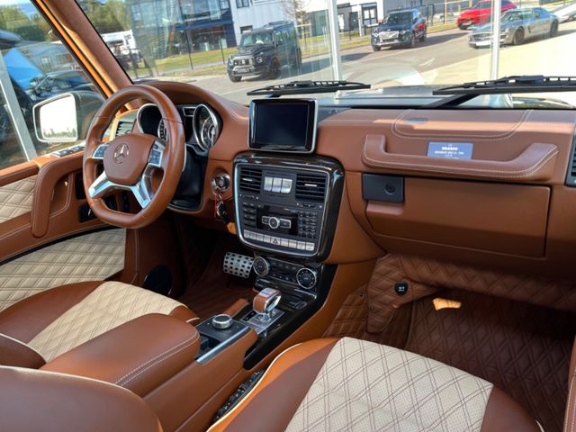 2015 BRABUS G 700 6x6, 8/11