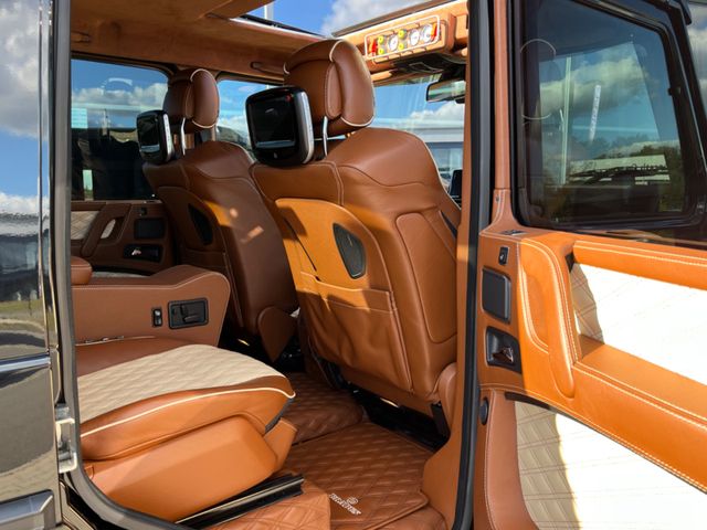 2015 BRABUS G 700 6x6, 10/11