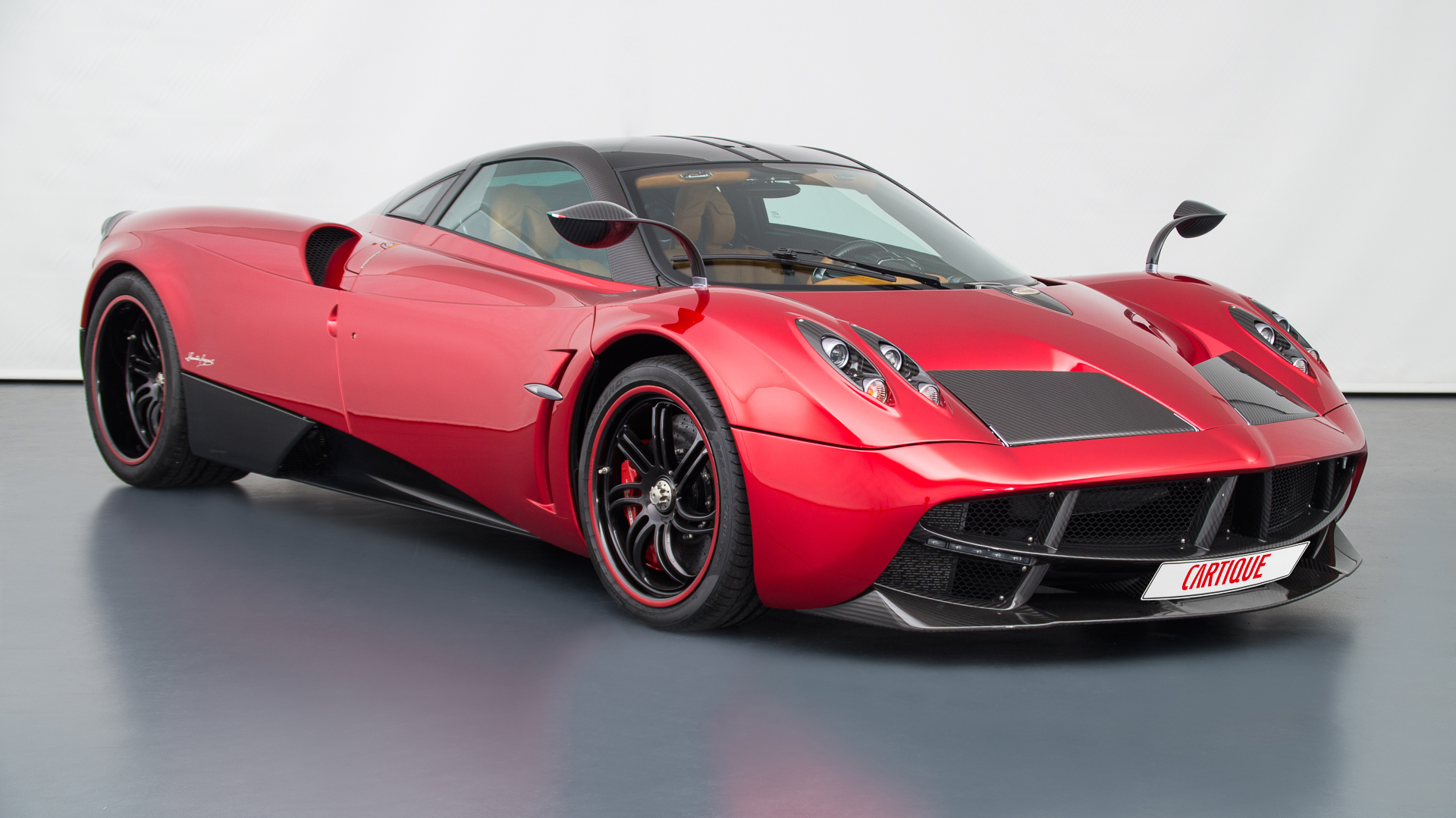2015 Pagani Huayra
