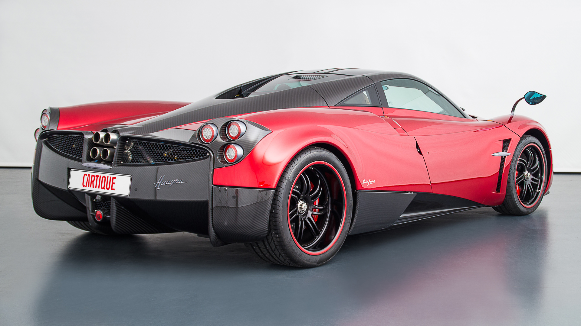 2015 Pagani Huayra, 4/23