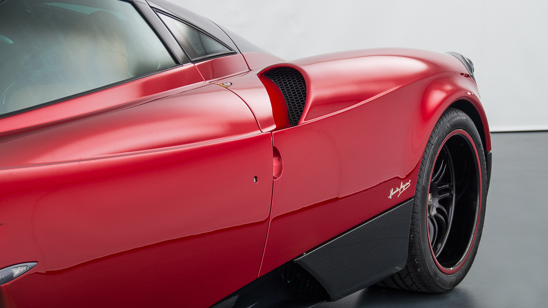 2015 Pagani Huayra, 5/23